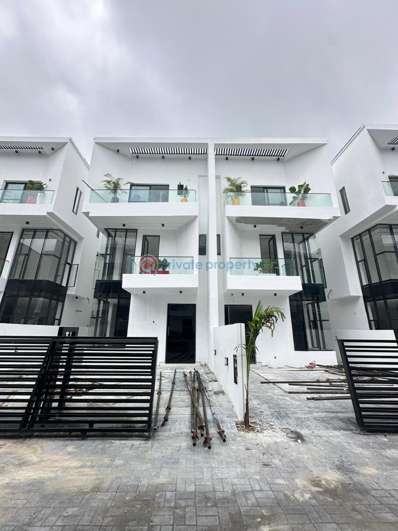 Detached Duplex For Sale Orchid Road Lafiaji Lekki Lagos - 0