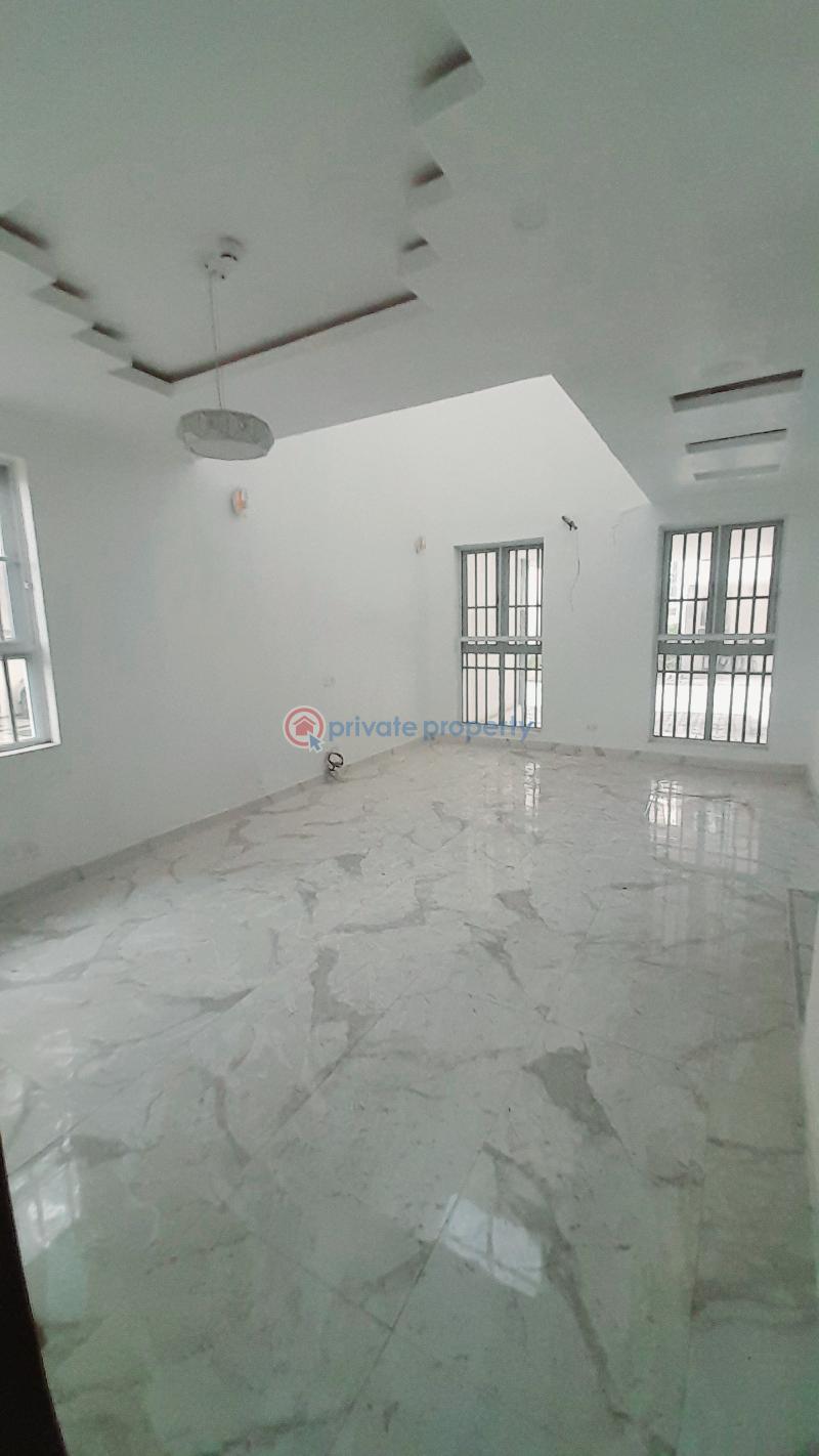 Well finished 4 bedroom semi-detached duplex - 6 4 bedroom Semi detached Duplex For Sale Along New Road Igbo Efon Lekki Lagos - 6