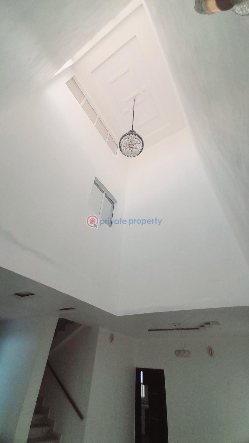 Well finished 4 bedroom semi-detached duplex - 5 4 bedroom Semi detached Duplex For Sale Along New Road Igbo Efon Lekki Lagos - 5