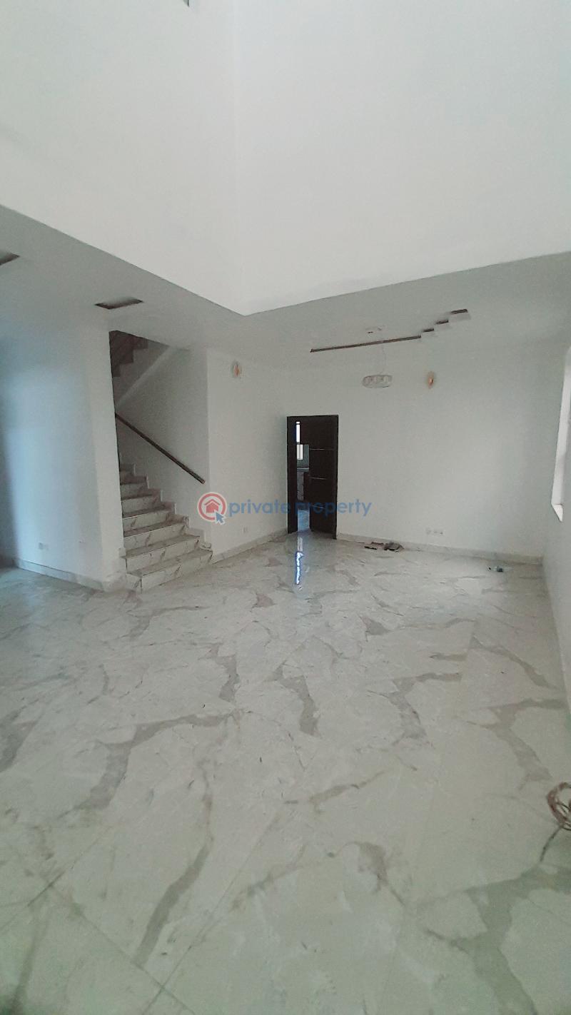 Well finished 4 bedroom semi-detached duplex - 4 4 bedroom Semi detached Duplex For Sale Along New Road Igbo Efon Lekki Lagos - 4