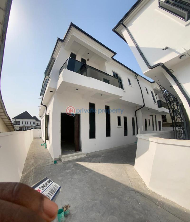 4 bedroom Semi detached Duplex For Sale Osapa Lekki Lagos - 2