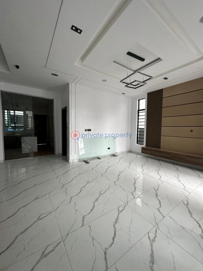 Well finished 4 bedroom semi detached duplex for sale ikota lekki - 7 4 bedroom Semi detached Duplex For Sale Ikota Lekki Lagos - 7