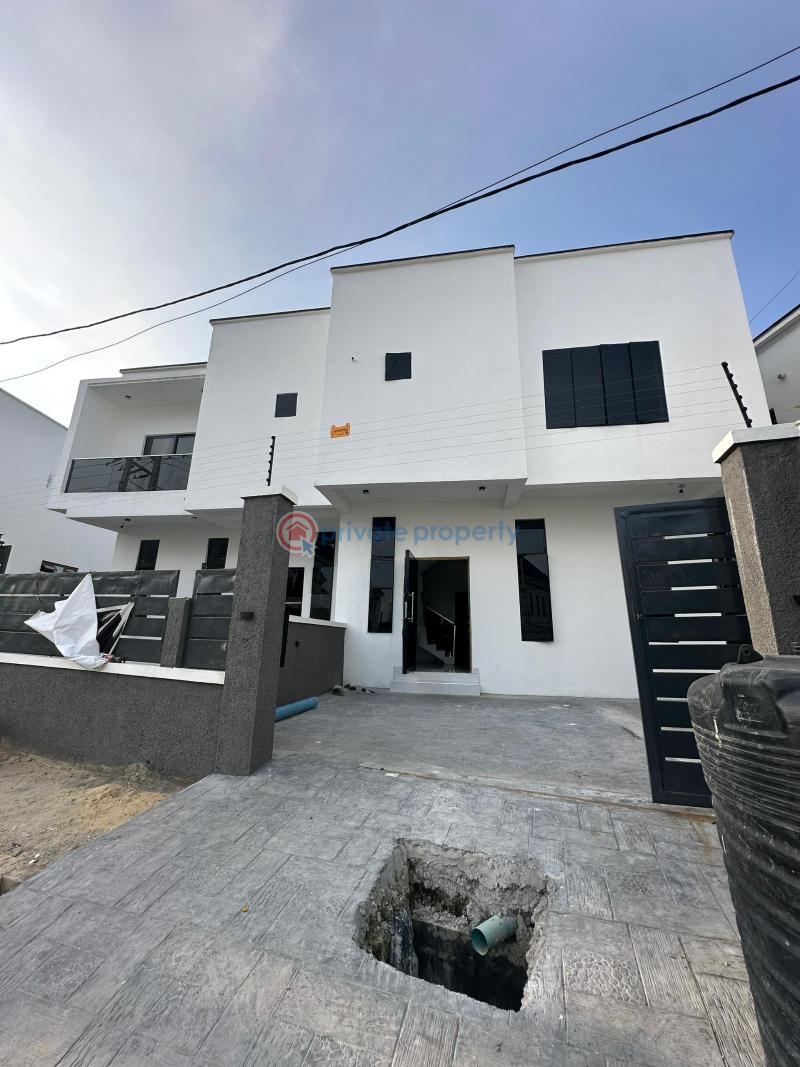 4 bedroom Semi detached Duplex For Sale Orchid Lekki , Lagos Lekki Lagos - 0