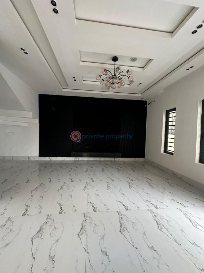 Well finished 4 bedroom semi detached duplex for sale - 4 4 bedroom Semi detached Duplex For Sale Ajah Lagos - 4