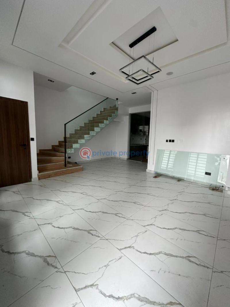 Well finished 4 bedroom semi detached duplex for sale ikota lekki - 6 4 bedroom Semi detached Duplex For Sale Ikota Lekki Lagos - 6