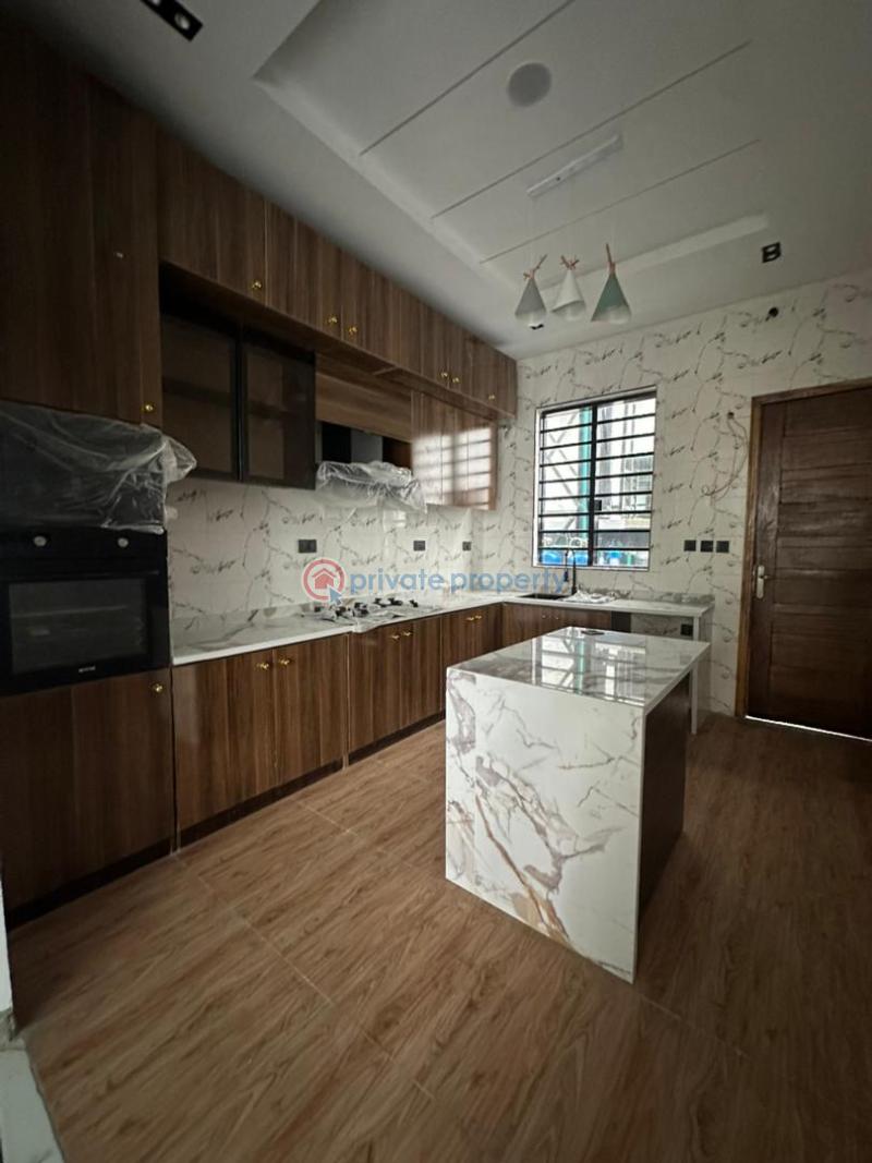 Well finished 4 bedroom semi detached duplex for sale ikota lekki - 15 4 bedroom Semi detached Duplex For Sale Ikota Lekki Lagos - 15