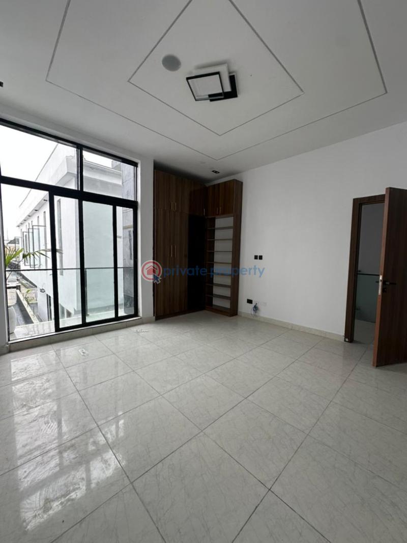 Well finished 4 bedroom semi detached duplex for sale ikota lekki - 4 4 bedroom Semi detached Duplex For Sale Ikota Lekki Lagos - 4