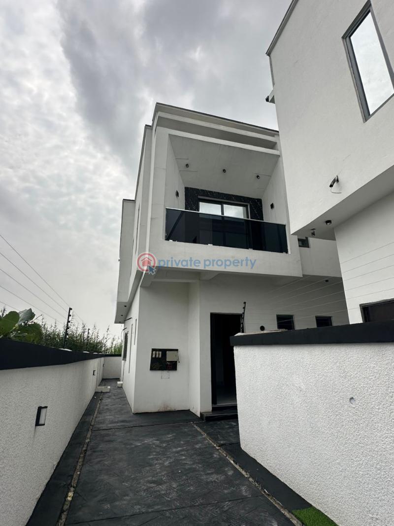 Well finished 4 bedroom semi detached duplex for sale - 2 4 bedroom Semi detached Duplex For Sale Ajah Lagos - 2