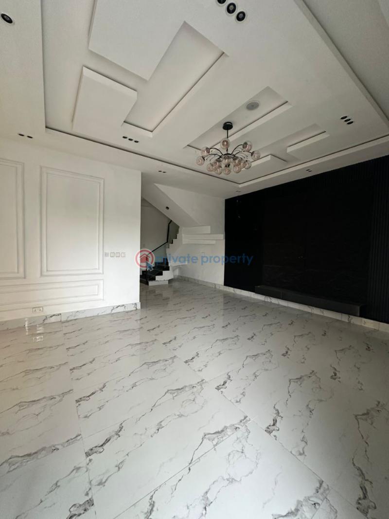 Well finished 4 bedroom semi detached duplex for sale - 3 4 bedroom Semi detached Duplex For Sale Ajah Lagos - 3