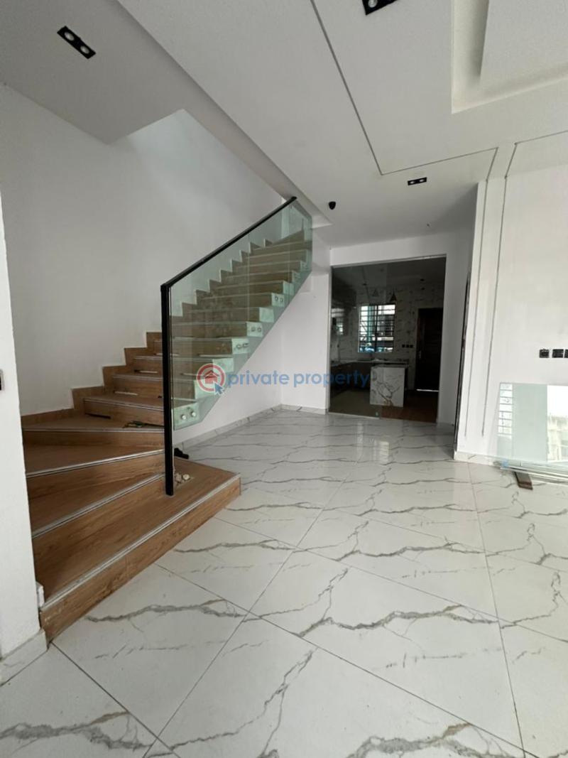 Well finished 4 bedroom semi detached duplex for sale ikota lekki - 1 4 bedroom Semi detached Duplex For Sale Ikota Lekki Lagos - 1