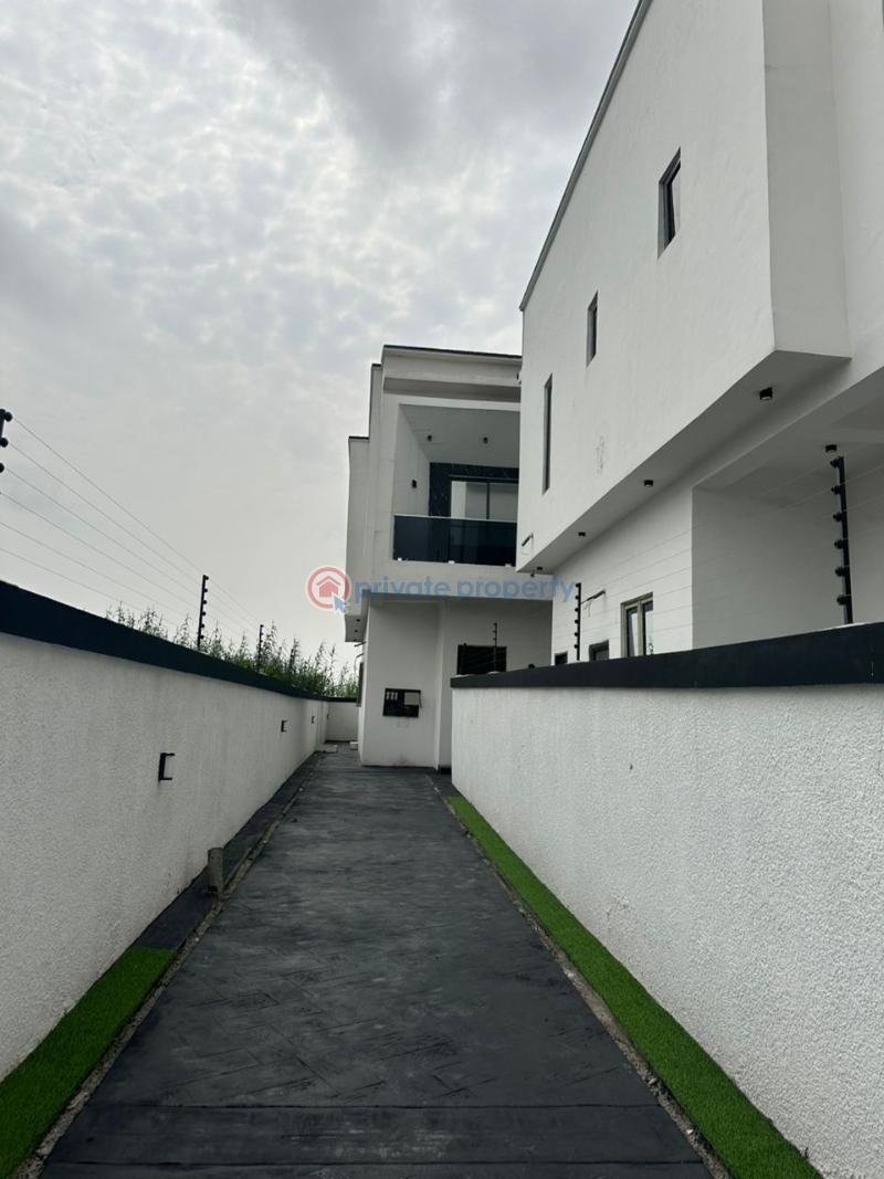 Well finished 4 bedroom semi detached duplex for sale - 1 4 bedroom Semi detached Duplex For Sale Ajah Lagos - 1