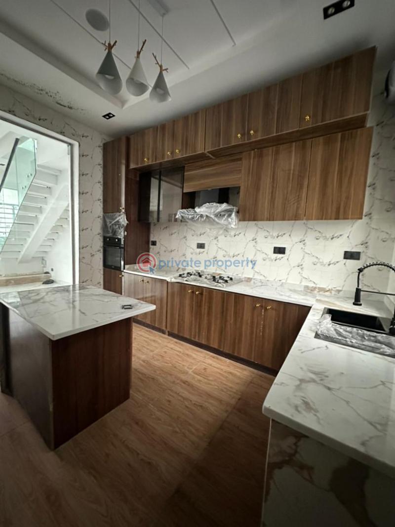 Well finished 4 bedroom semi detached duplex for sale ikota lekki - 2 4 bedroom Semi detached Duplex For Sale Ikota Lekki Lagos - 2