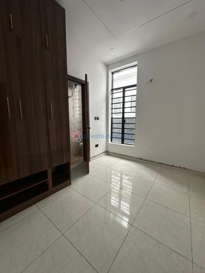 Well finished 4 bedroom semi detached duplex for sale ikota lekki - 10 4 bedroom Semi detached Duplex For Sale Ikota Lekki Lagos - 10