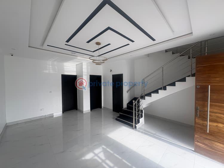 4 bedroom Semi detached Duplex For Sale Chevron Drive Lekki Lagos - 2