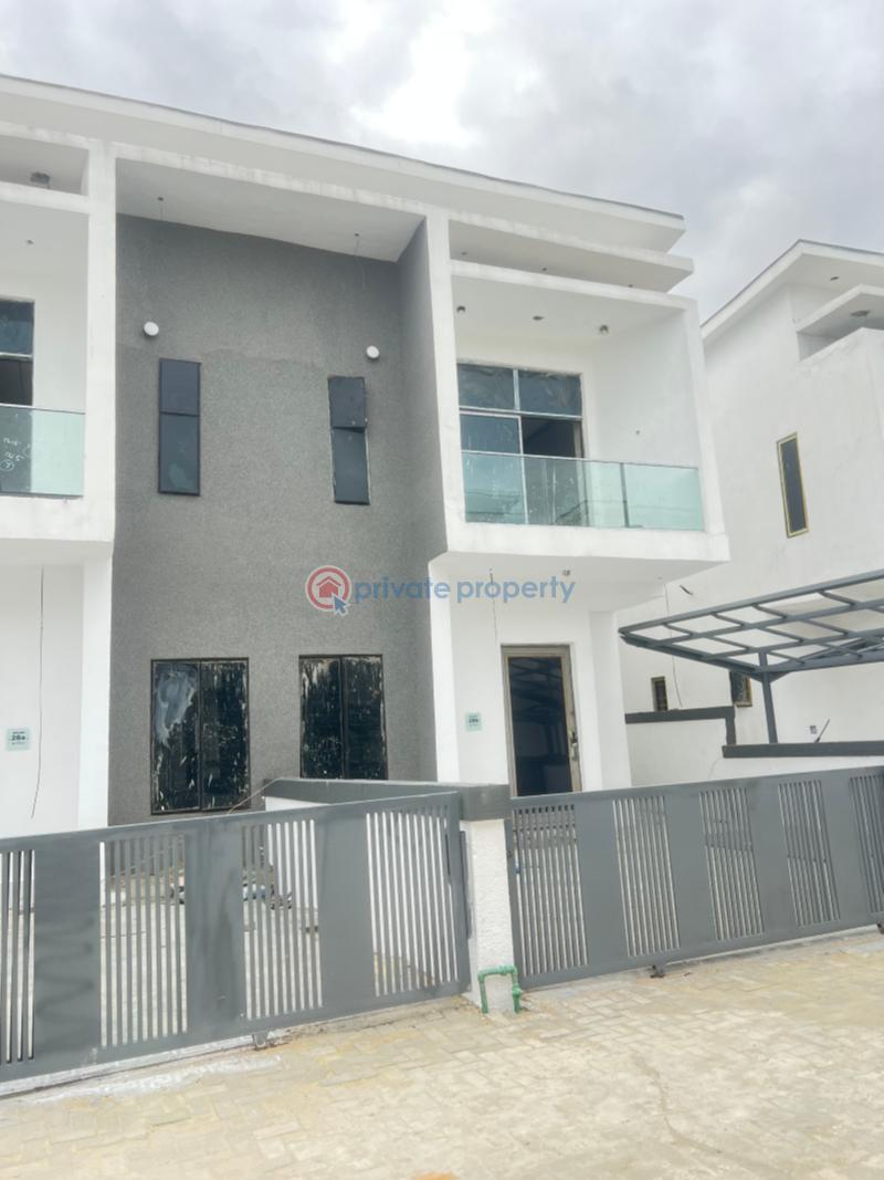 4 bedroom Semi detached Duplex For Sale Orchid Rd Chevron Drive Lekki Lagos - 0
