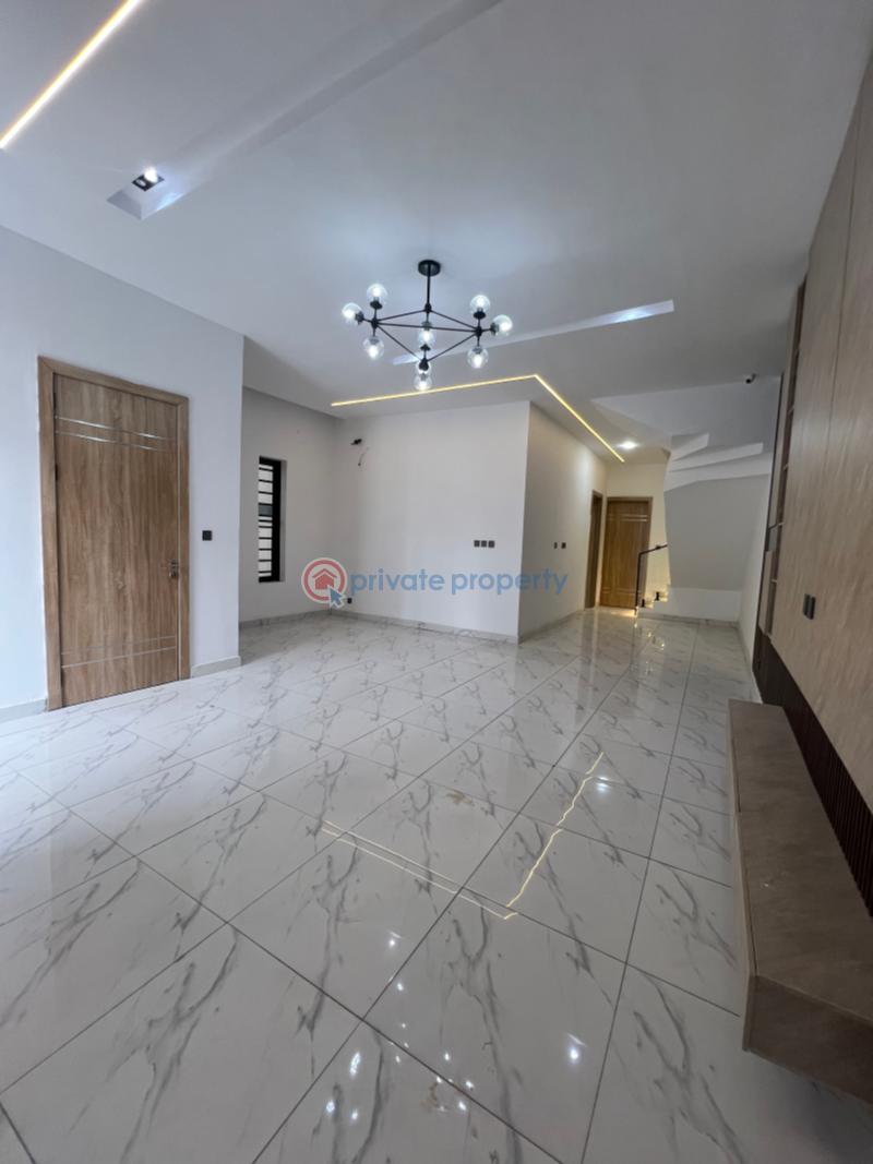 4 bedroom Semi detached Duplex For Sale Orchid Rd Chevron Drive Lekki Lagos - 2