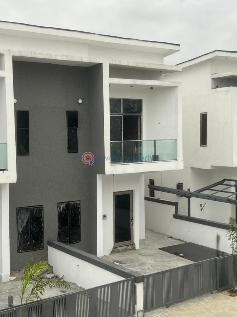 4 bedroom Semi detached Duplex For Sale Orchid Rd Chevron Drive Lekki Lagos - 26