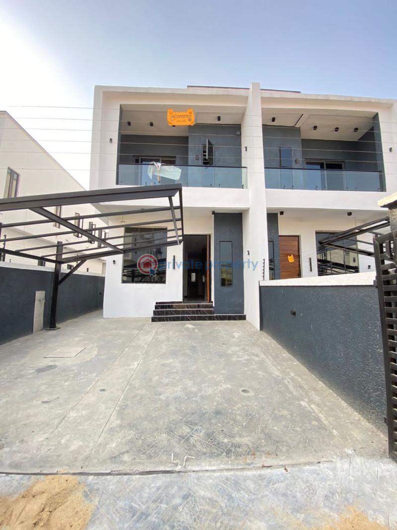 4 bedroom Detached Duplex For Sale Lekki Palm City Ado Ajah Lagos - 1