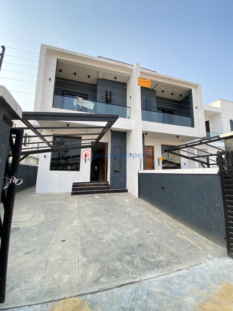 4 bedroom Detached Duplex For Sale Lekki Palm City Ado Ajah Lagos - 2