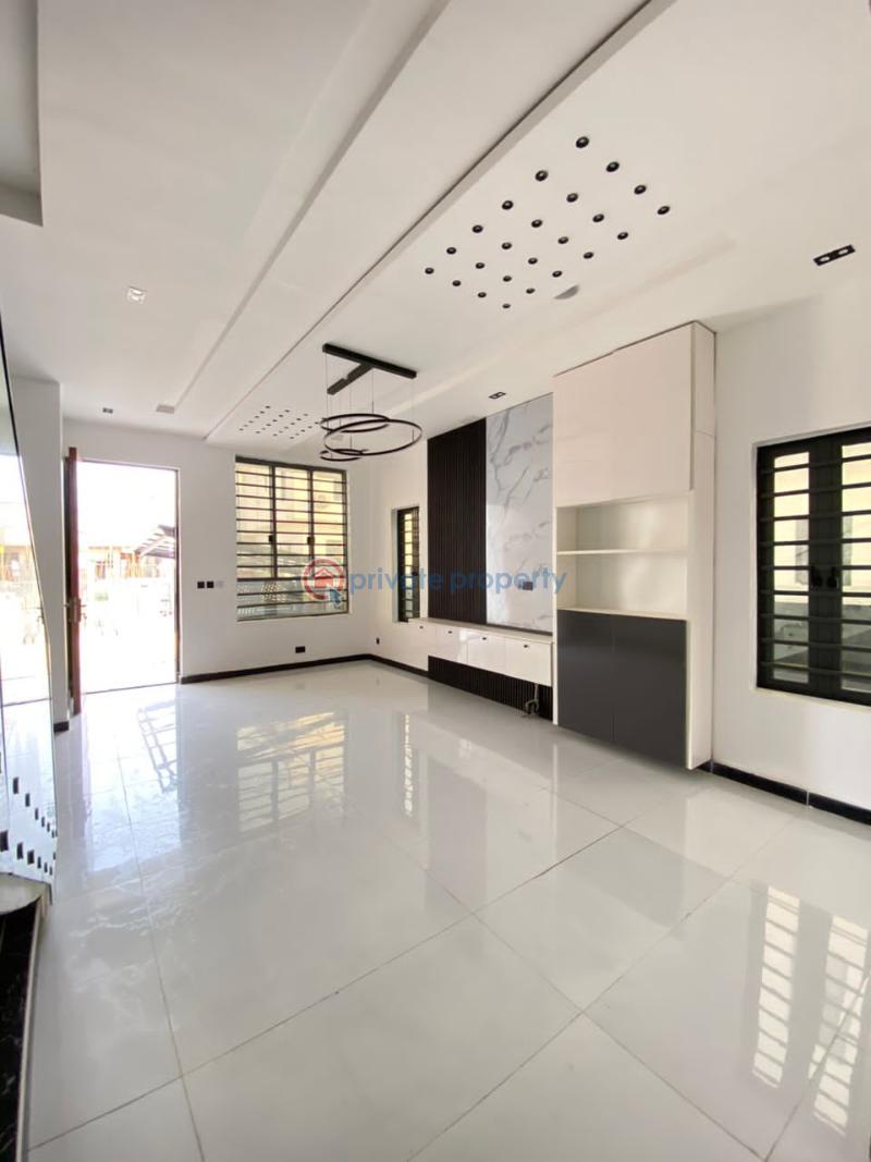 4 bedroom Detached Duplex For Sale Lekki Palm City Ado Ajah Lagos - 4