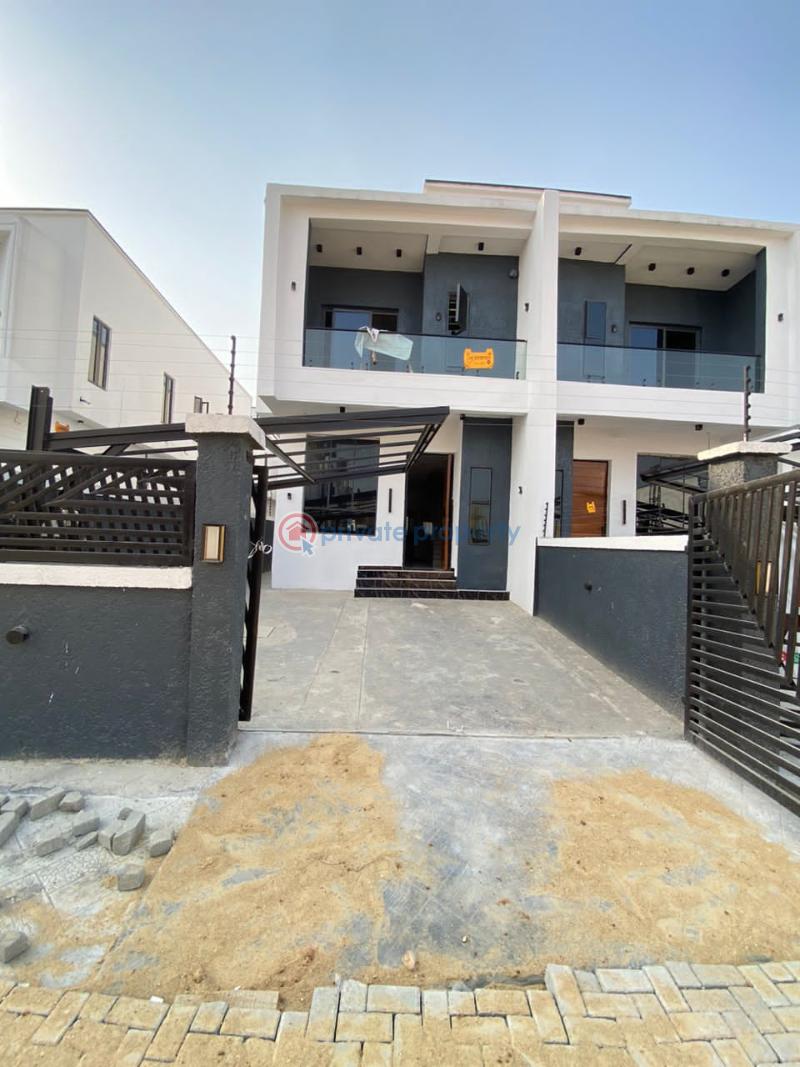 4 bedroom Detached Duplex For Sale Lekki Palm City Ado Ajah Lagos - 0