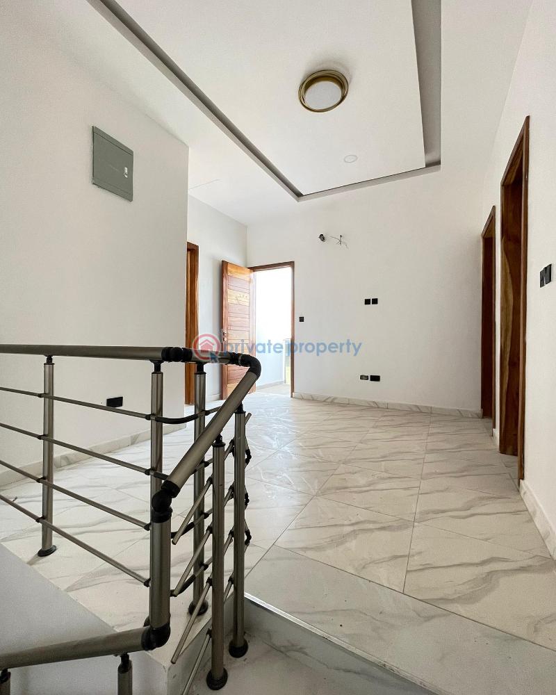 4 bedroom Semi detached Duplex For Sale Ologolo Lekki Lagos - 3
