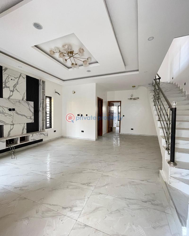 4 bedroom Semi detached Duplex For Sale Ologolo Lekki Lagos - 1
