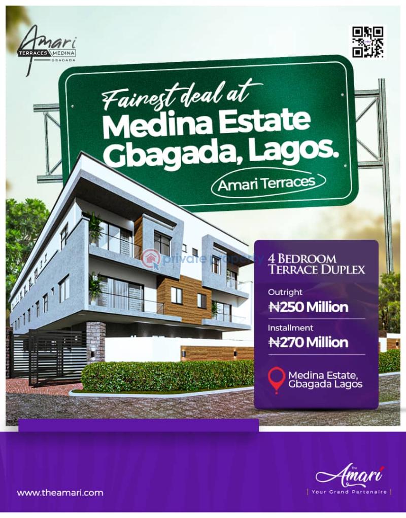 4 bedroom Detached Duplex For Sale The Amari Residence, Magodo Phase 2 Ojodu Lagos - 1