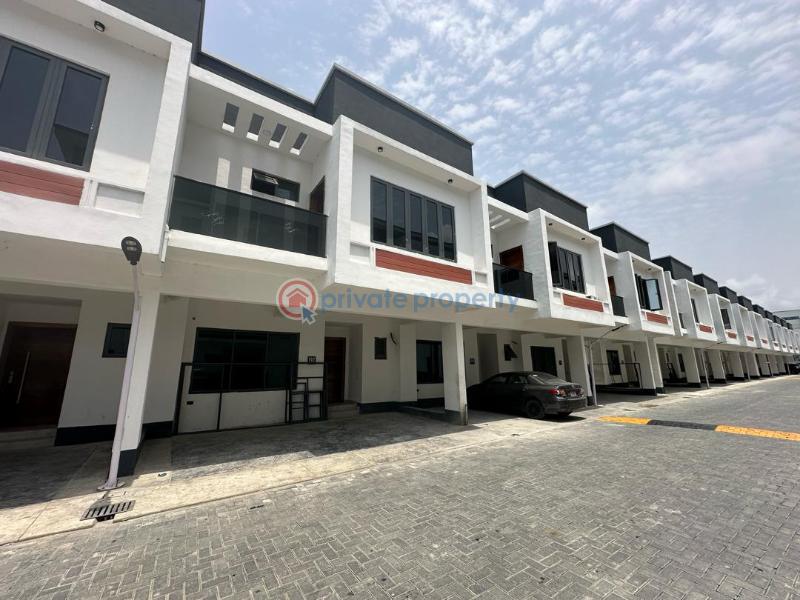 4 bedroom Terrace For Sale Osapa Lekki Lagos - 0