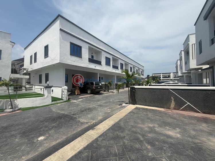 4 bedroom Terraced Duplex For Sale General Paint Ajah Lagos - 0