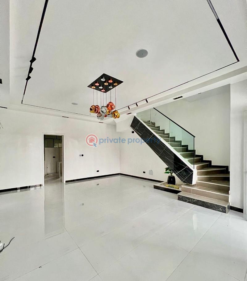 4 bedroom Terraced Duplex For Sale Ikate Elegushi Lekki Lagos - 1