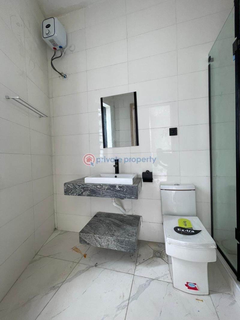 Well finished 4 bedroom terrace  duplex for sale - 6 4 bedroom Terraced Duplex For Sale Vgc Lekki Lagos (not Inside Vgc Estate) Victoria Garden City Lekki Lagos - 6