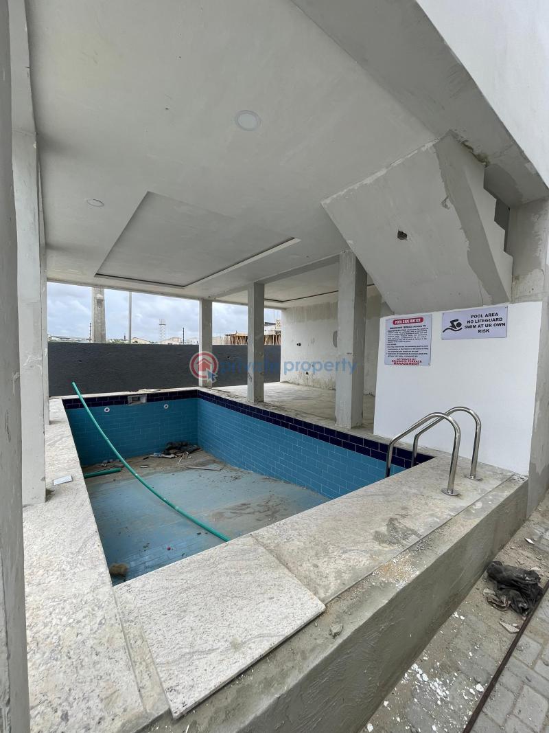 Well finished 4 bedroom terrace  duplex for sale - 7 4 bedroom Terraced Duplex For Sale Vgc Lekki Lagos (not Inside Vgc Estate) Victoria Garden City Lekki Lagos - 7