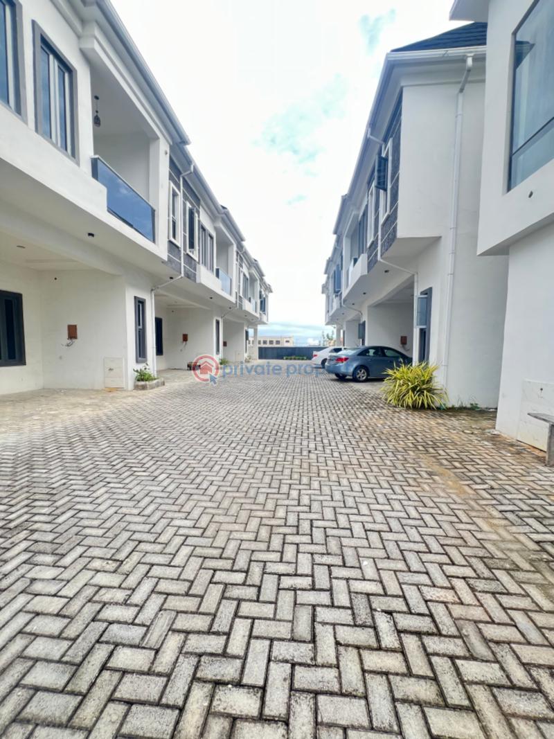 4 bedroom Terraced Duplex For Sale Orchid Rd Oral Estate Lekki Lagos - 1