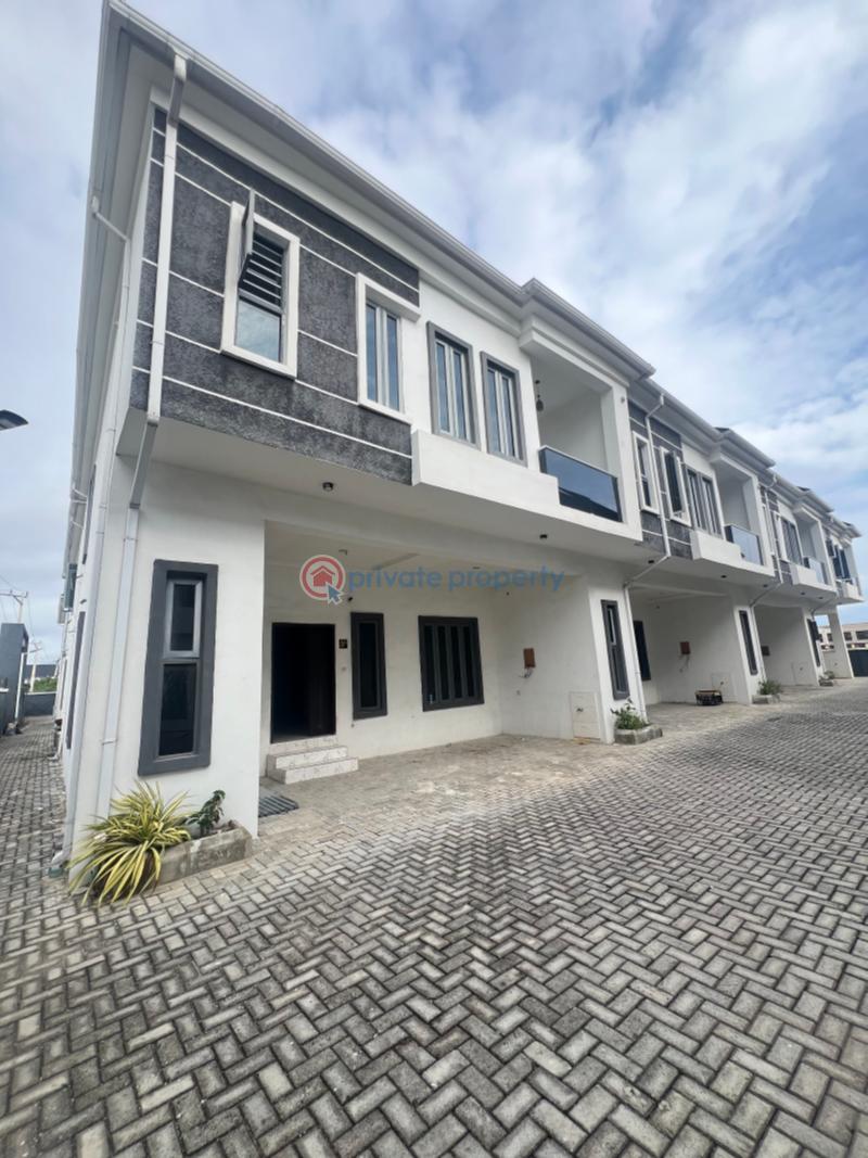 4 bedroom Terraced Duplex For Sale Orchid Rd Oral Estate Lekki Lagos - 0