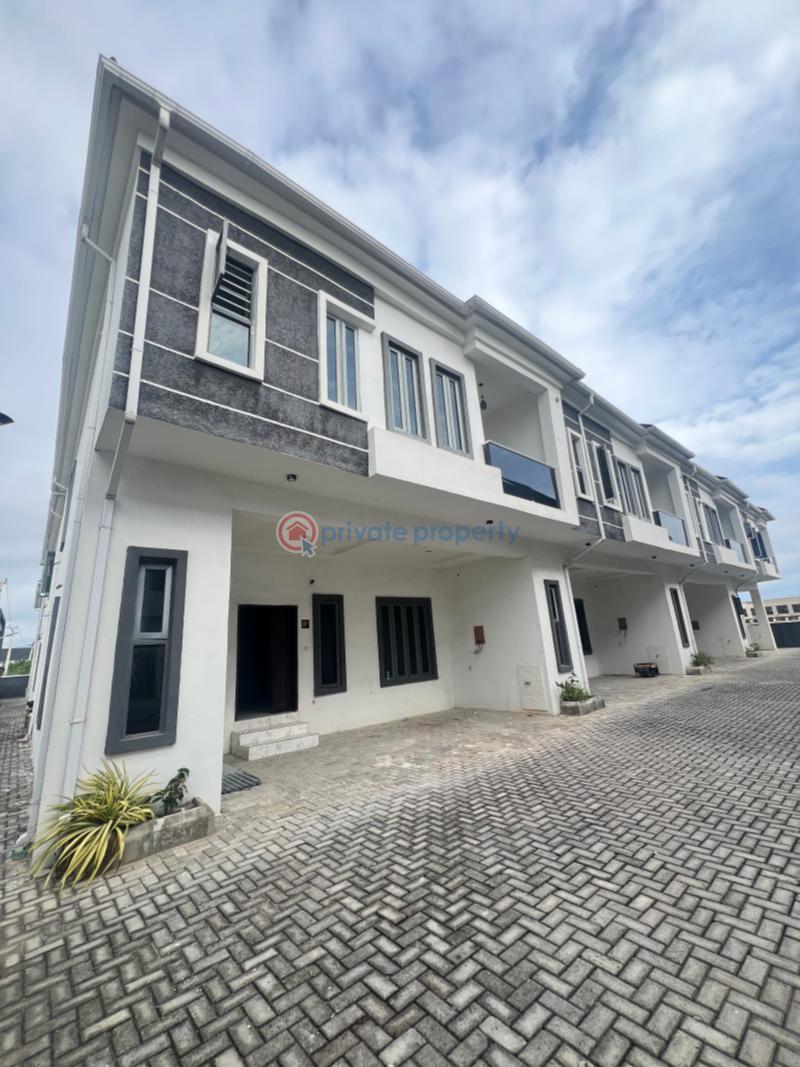 4 bedroom Terraced Duplex For Sale Orchid Rd Oral Estate Lekki Lagos - 0