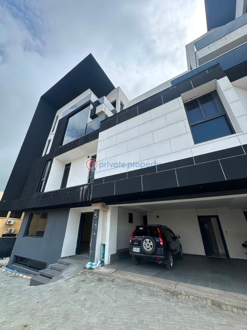 4 bedroom Terrace For Sale Osborne Foreshore Estate Ikoyi Lagos - 1