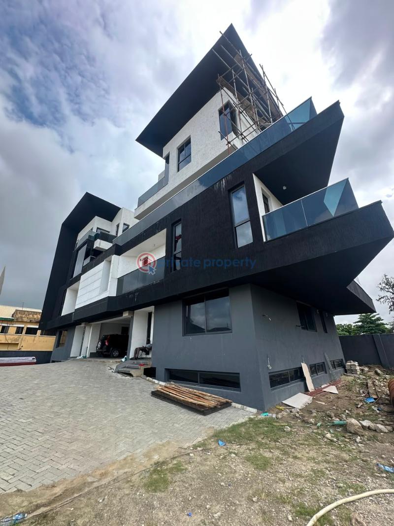 4 bedroom Terrace For Sale Osborne Foreshore Estate Ikoyi Lagos - 0