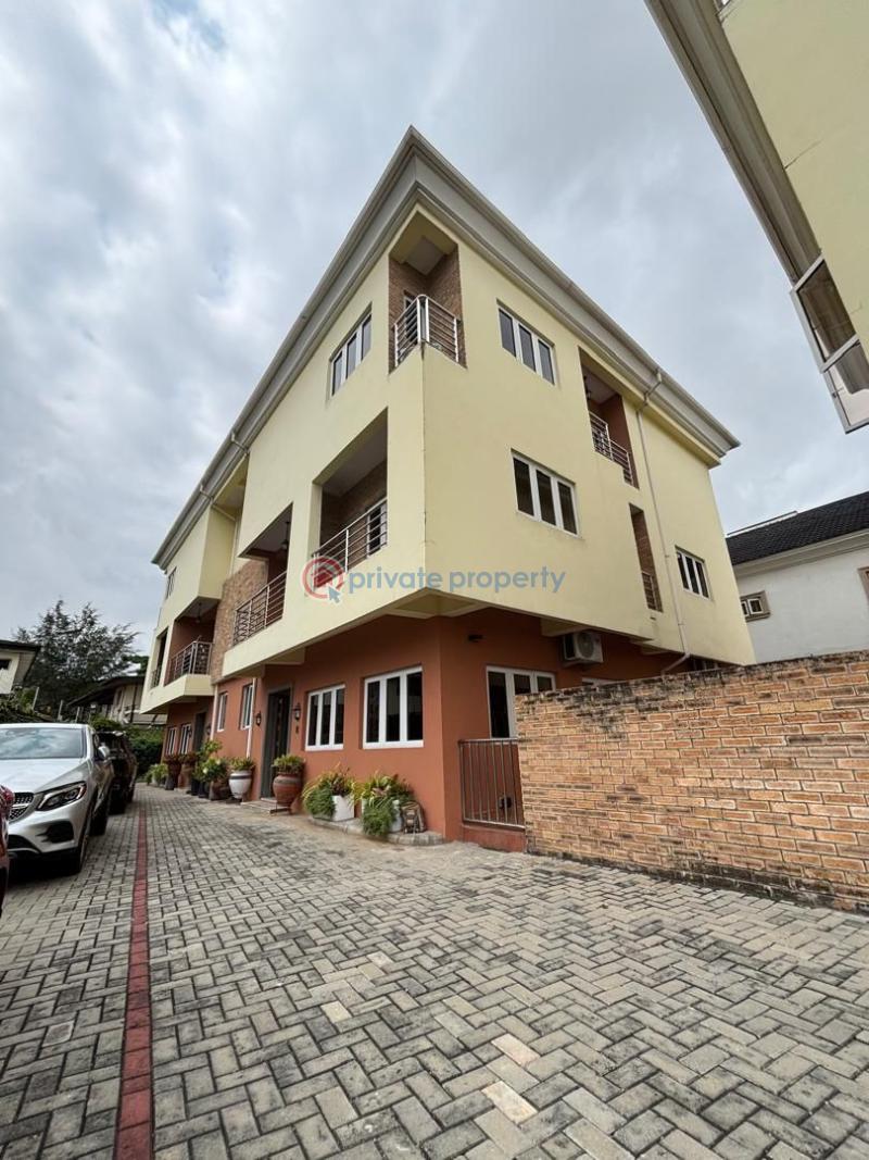 4 bedroom Terrace For Rent Ikoyi Lagos - 1