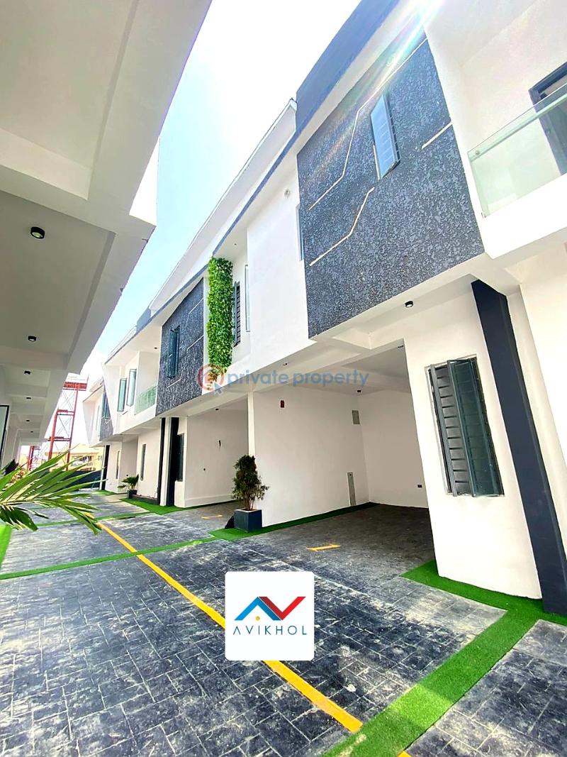 4 bedroom Terraced Duplex For Sale Ologolo Lekki Lagos - 0