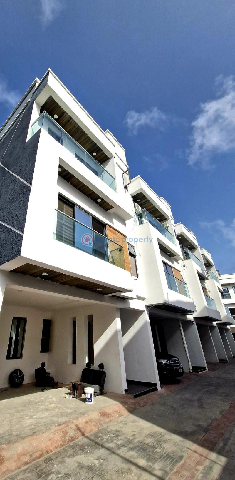 Well finished 4 bedroom terraced duplex - 9 4 bedroom Terraced Duplex For Sale Ilasan/ikate Ilasan Lekki Lagos - 9