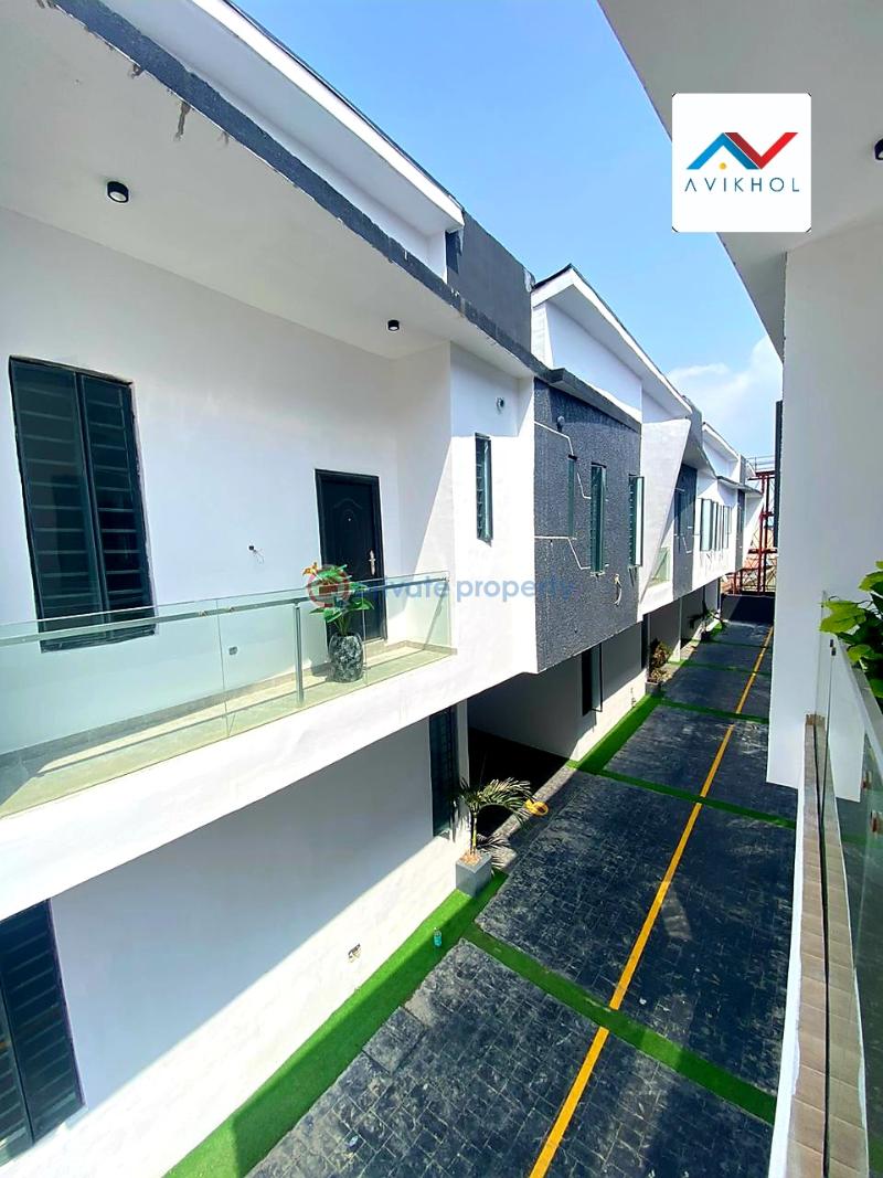 4 bedroom Terraced Duplex For Sale Ologolo Lekki Lagos - 1