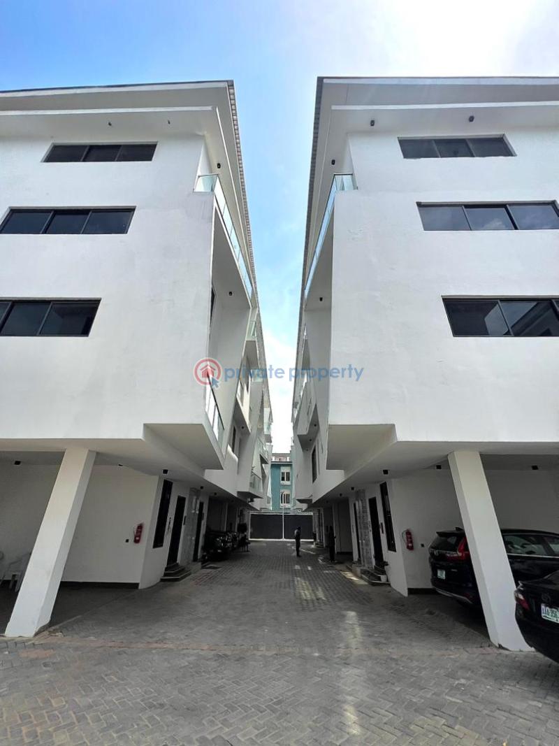4 bedroom Terraced Duplex For Rent Ikoyi Lagos - 6