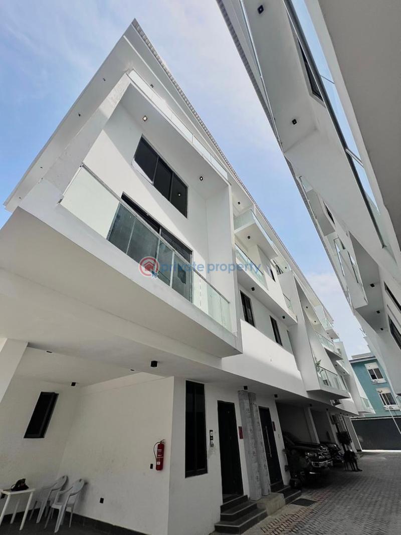 4 bedroom Terraced Duplex For Rent Ikoyi Lagos - 0