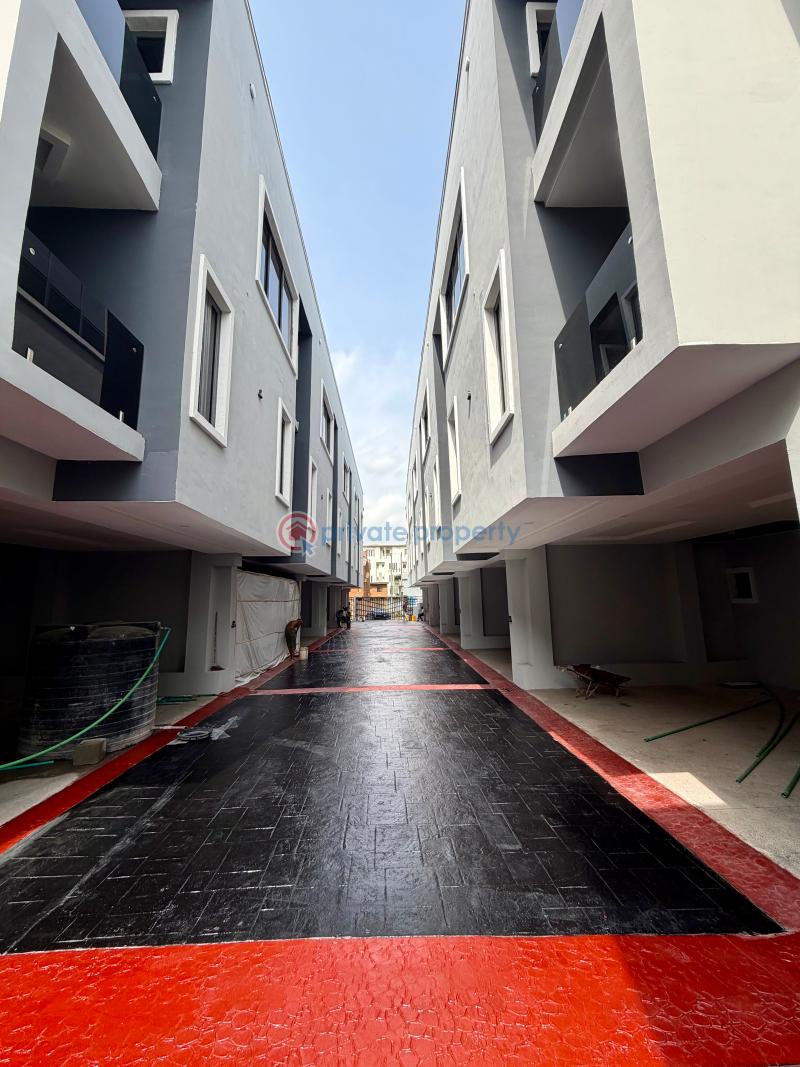 4 bedroom Terraced Duplex For Sale Ikeja Ogba Lagos - 1