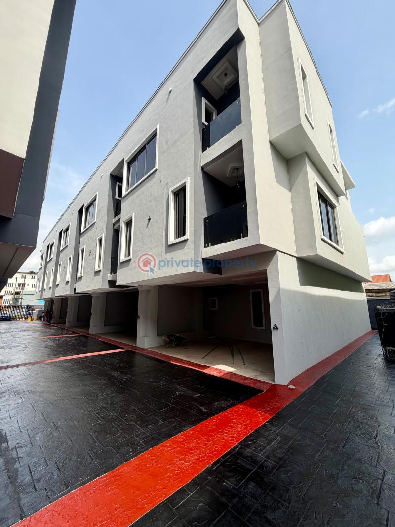 4 bedroom Terraced Duplex For Sale Ikeja Ogba Lagos - 0