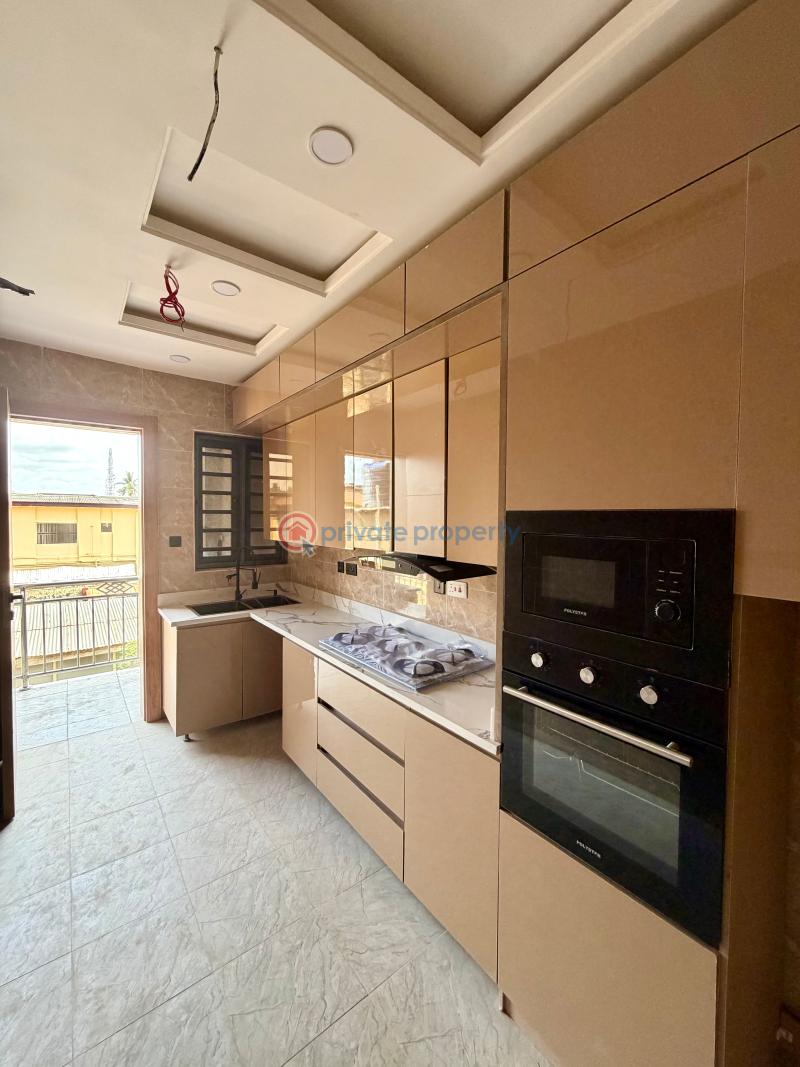 4 bedroom Terraced Duplex For Sale Ikeja Ogba Lagos - 7