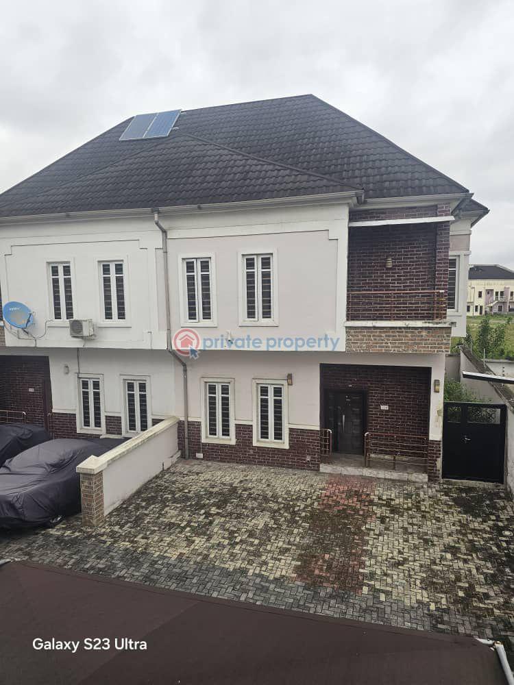 4 bedroom Semi detached Duplex For Sale Estate Ikota Lekki, Lagos Ikota Lekki Lagos - 0