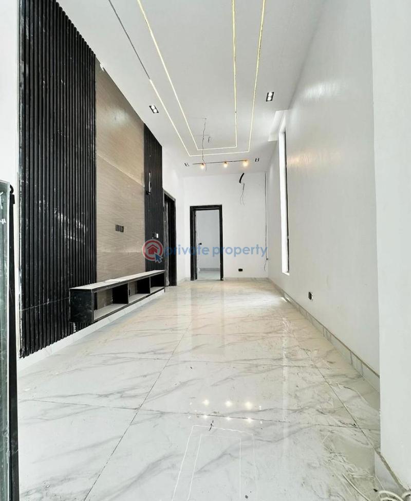 5 bedroom Detached Duplex For Sale Chevron Drive Lekki Lagos - 4