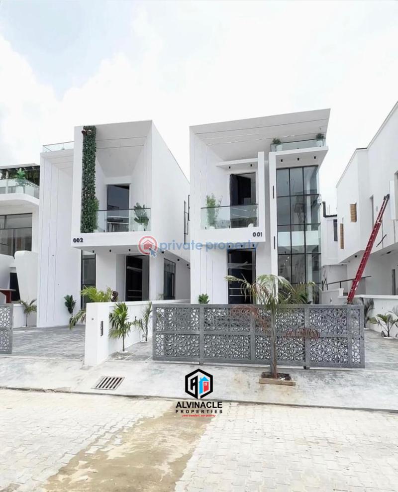 5 bedroom Detached Duplex For Sale Chevron Drive Lekki Lagos - 0